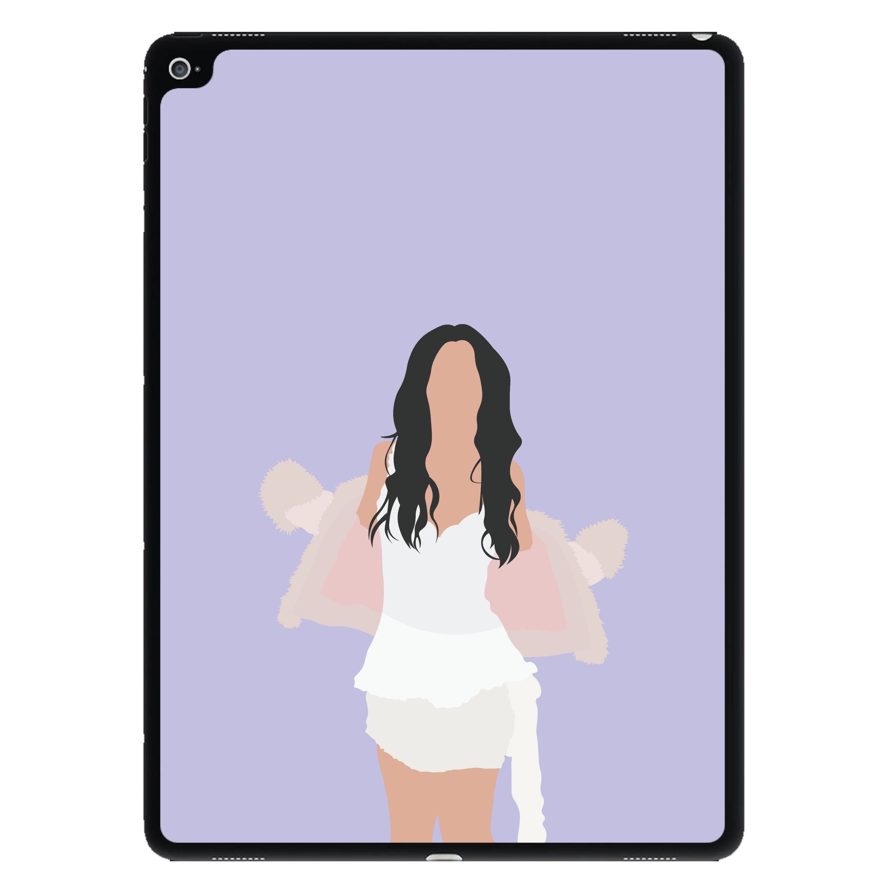 White Dress - Nessat iPad Case