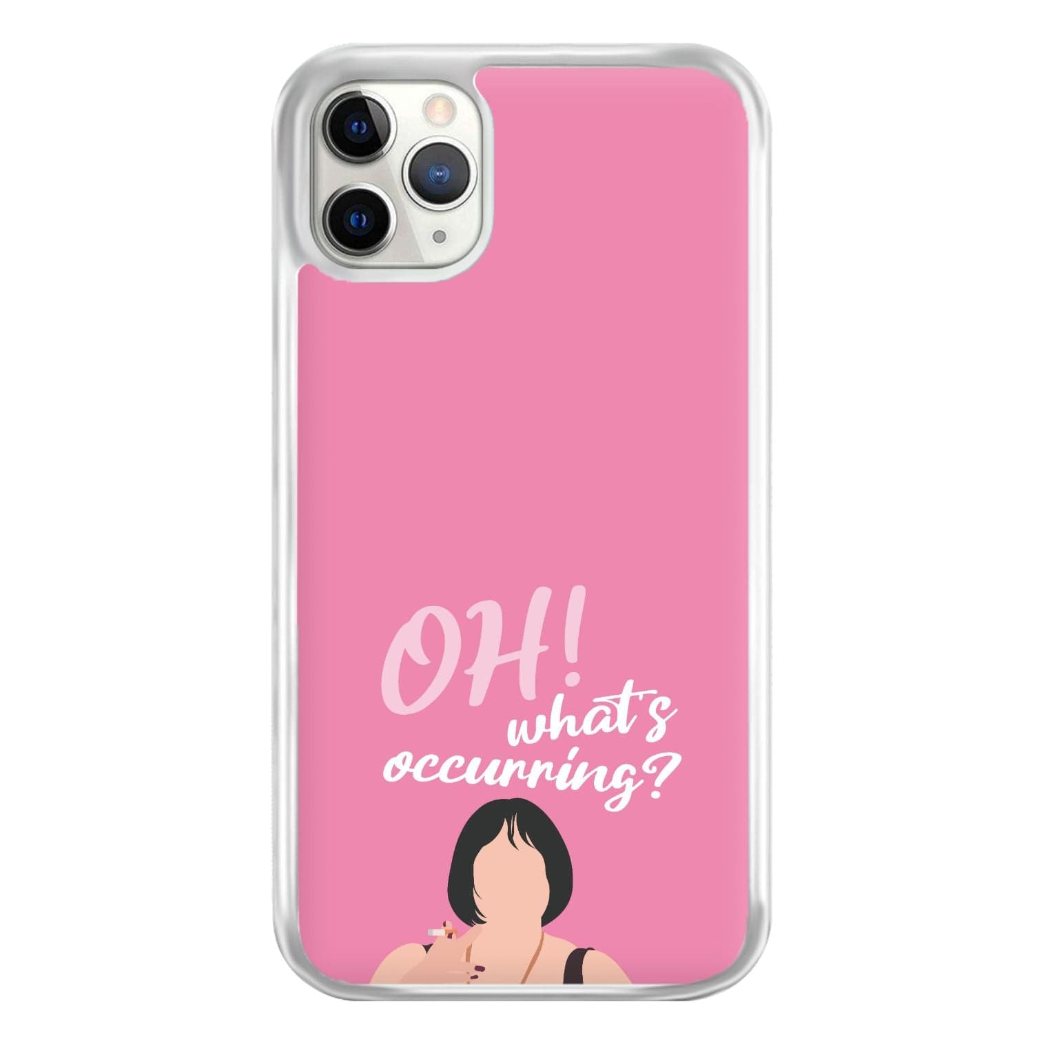 What's Occuring? Phone Case