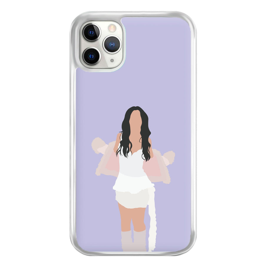 White Dress - Nessa Barrett Phone Case