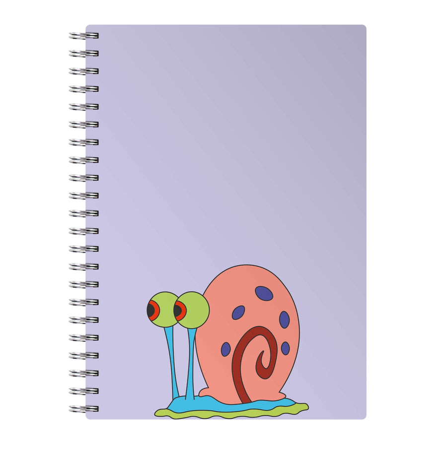 Gary The Snail - Spongebob Notebook