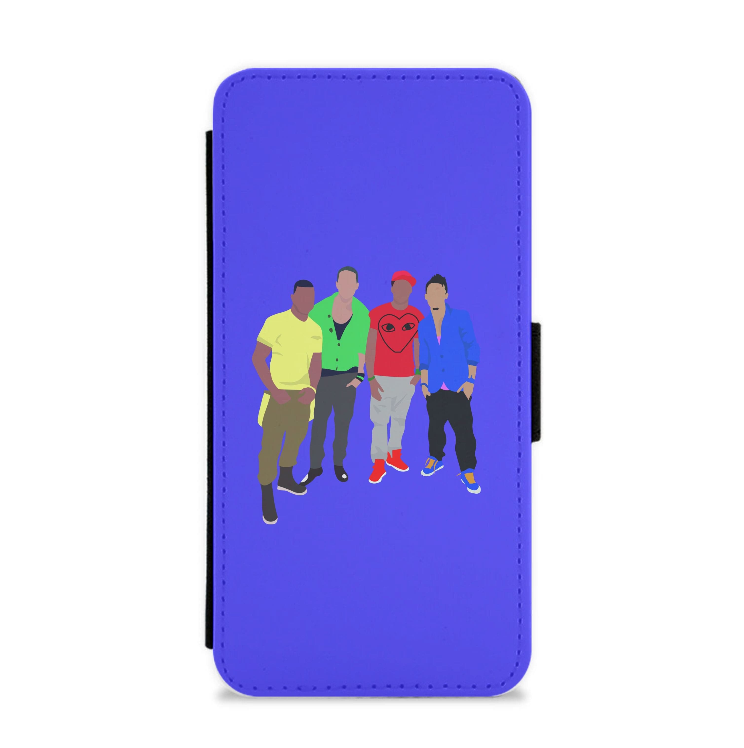 Members Purple Flip / Wallet Phone Case