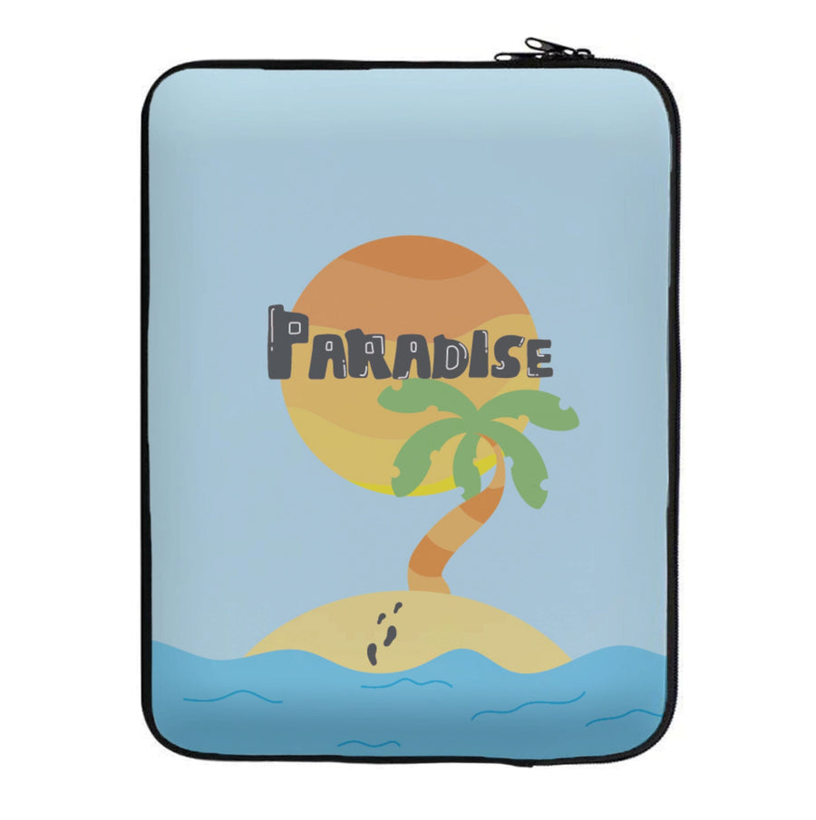 Paradise - Coldplay Laptop Sleeve