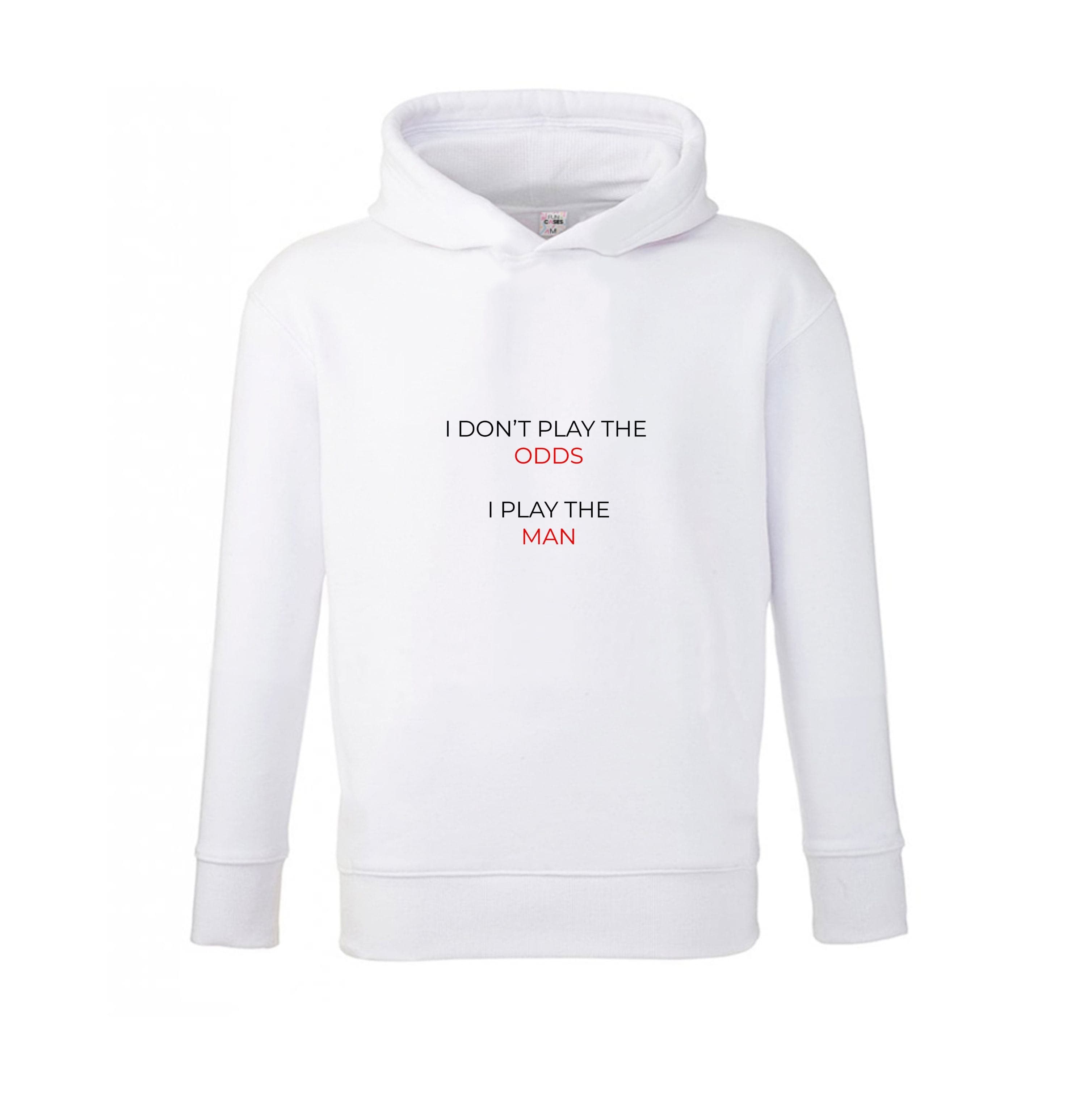 I Don't Play The Odds Kids Hoodie