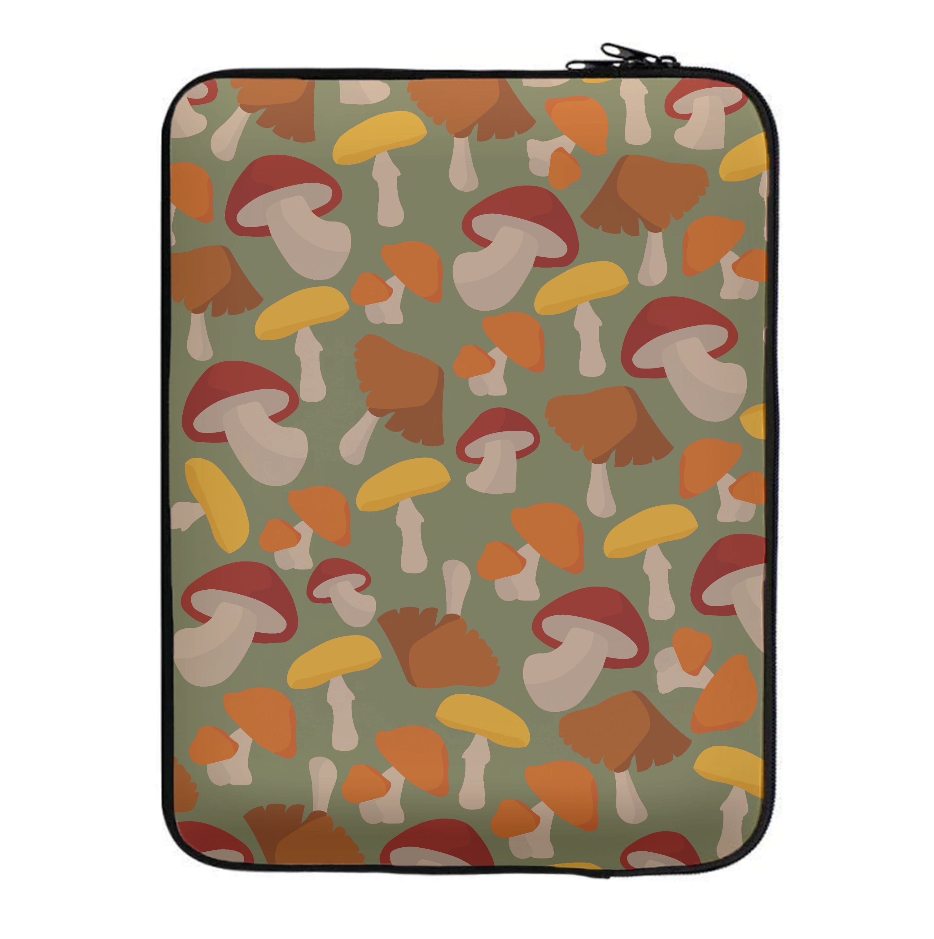 Mushroom Pattern - Autumn  Laptop Sleeve