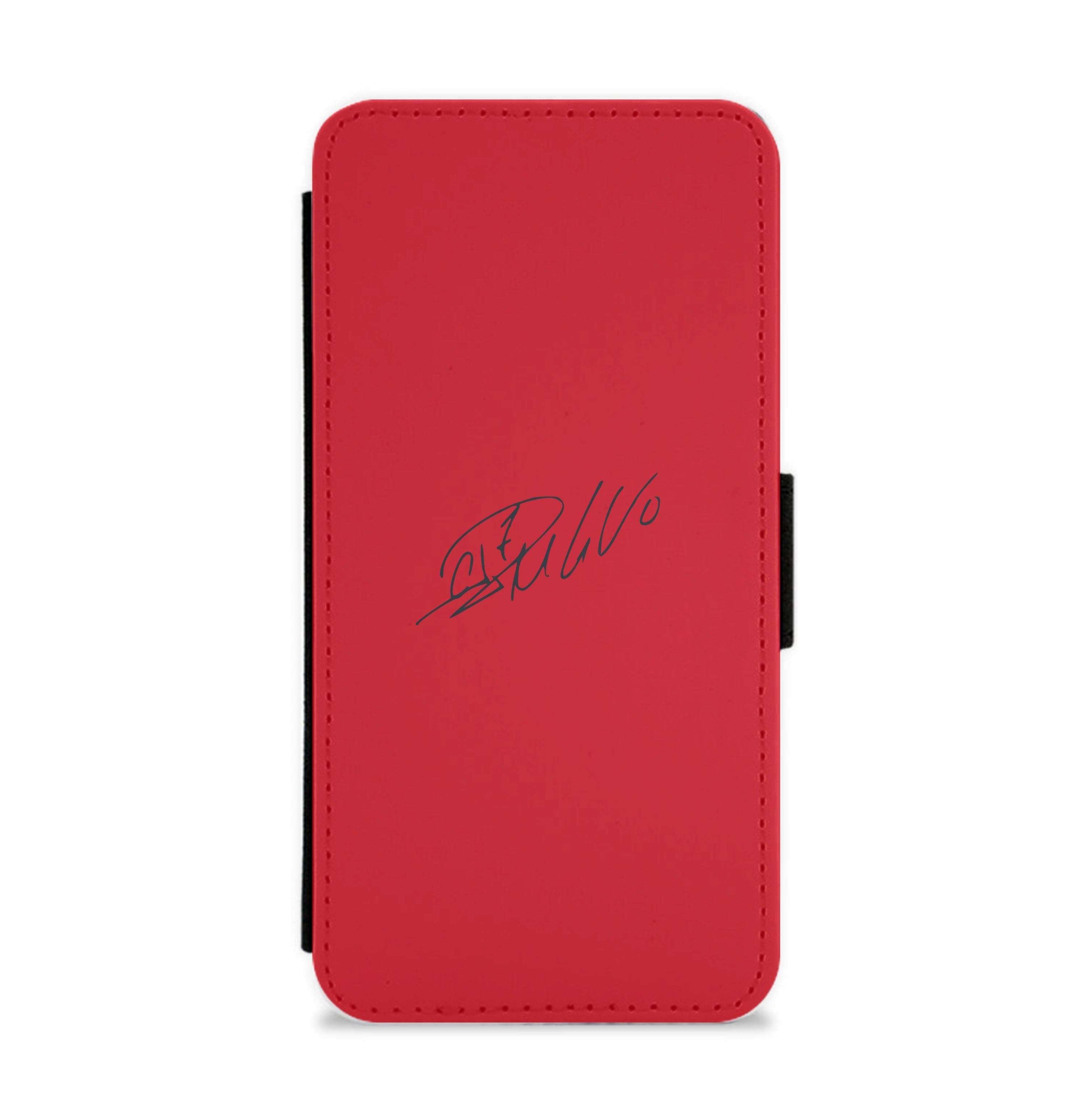 Signature - Ronaldo Flip / Wallet Phone Case