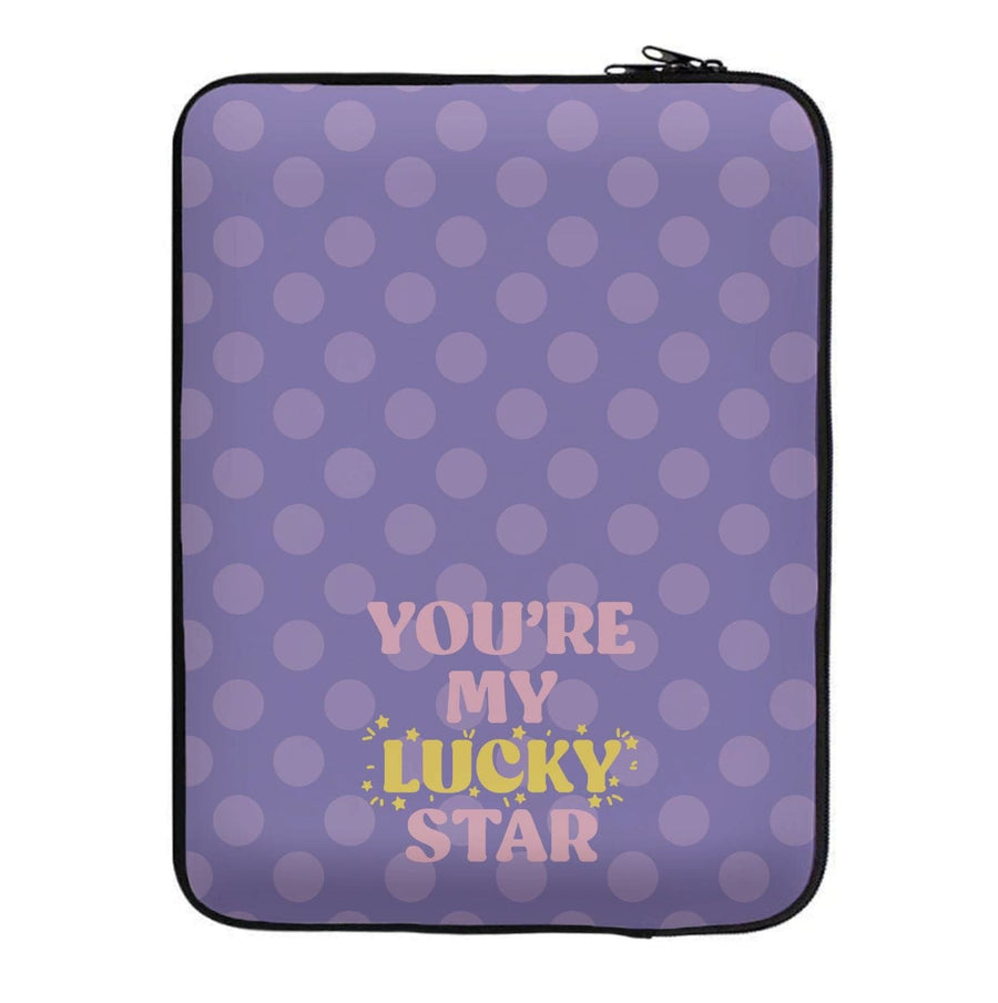 You're My Lucky Star - Madonna Laptop Sleeve