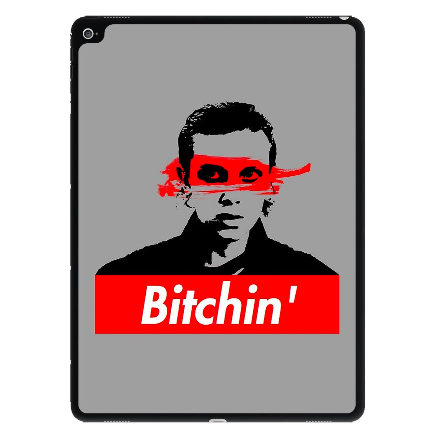 Eleven Bitchin' - Stranger Things iPad Case