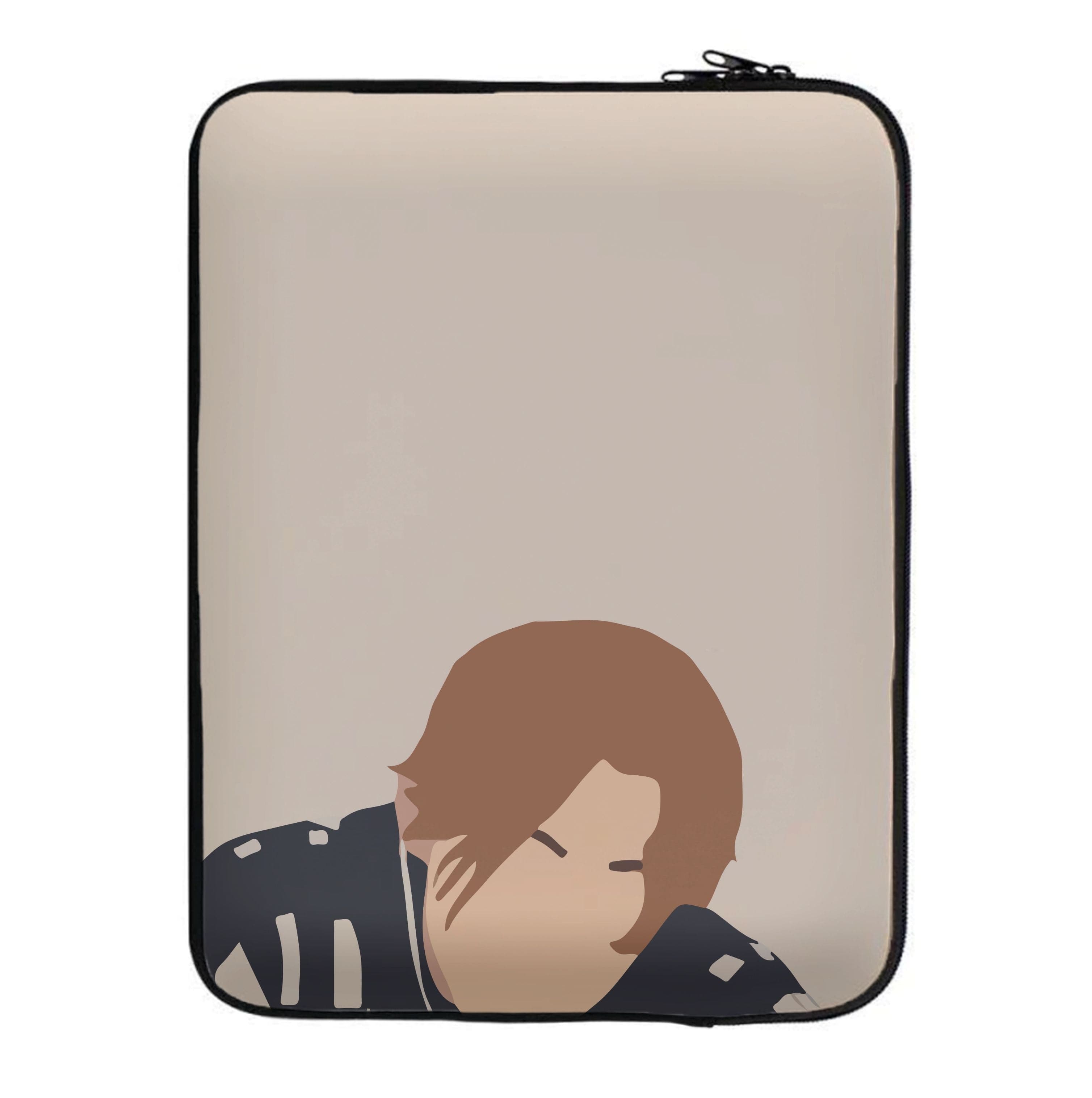 Faceless Kid Laptop Sleeve