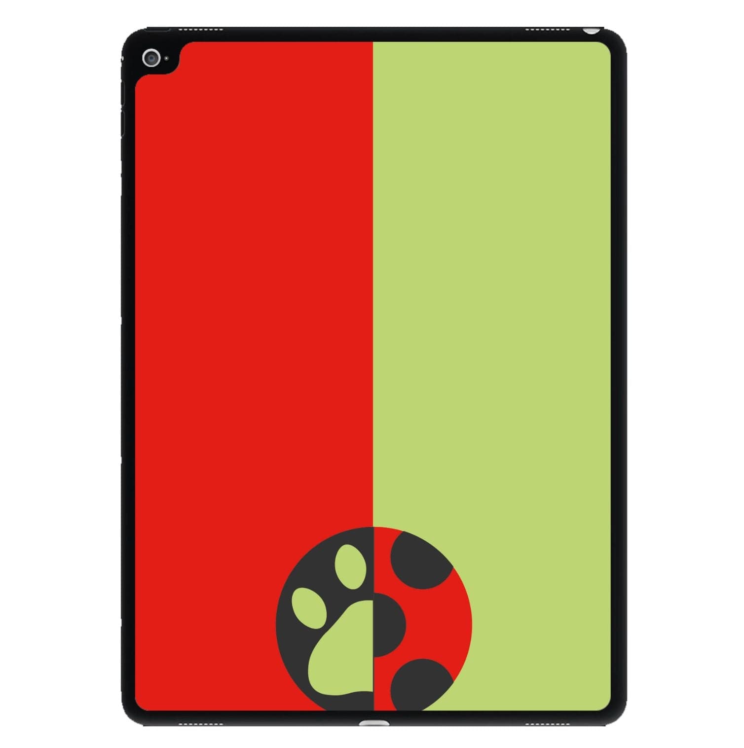 Tikki And Plag iPad Case