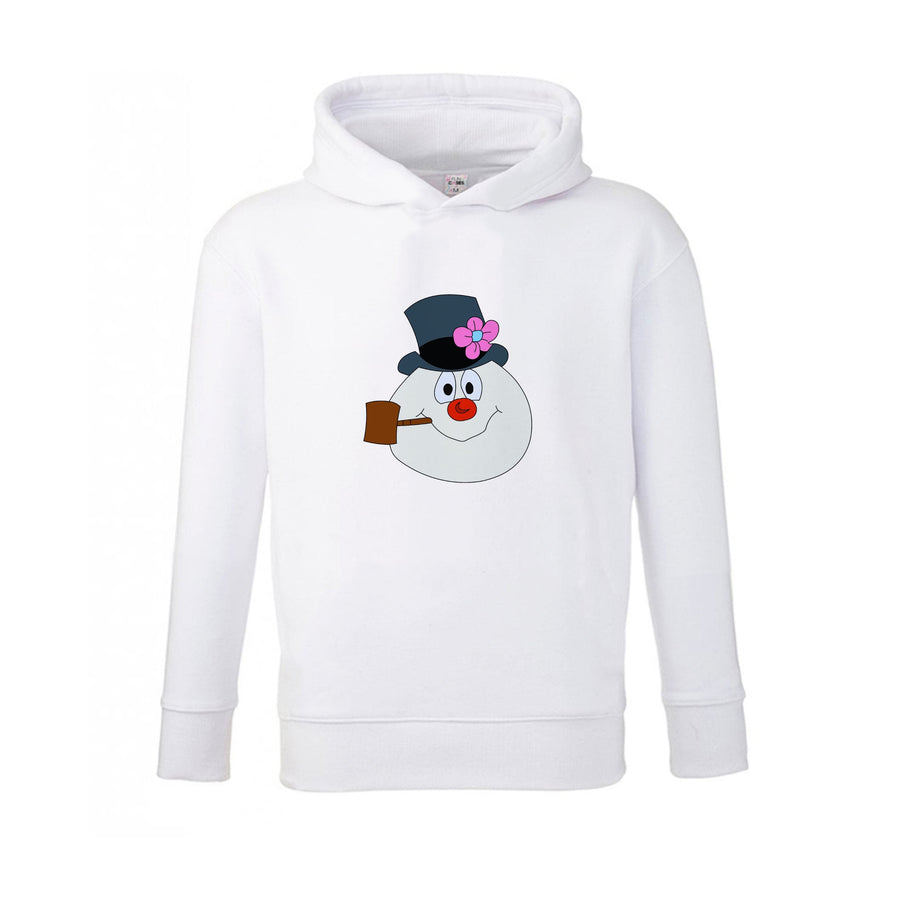 Pipe - Frosty The Snowman  Kids Hoodie