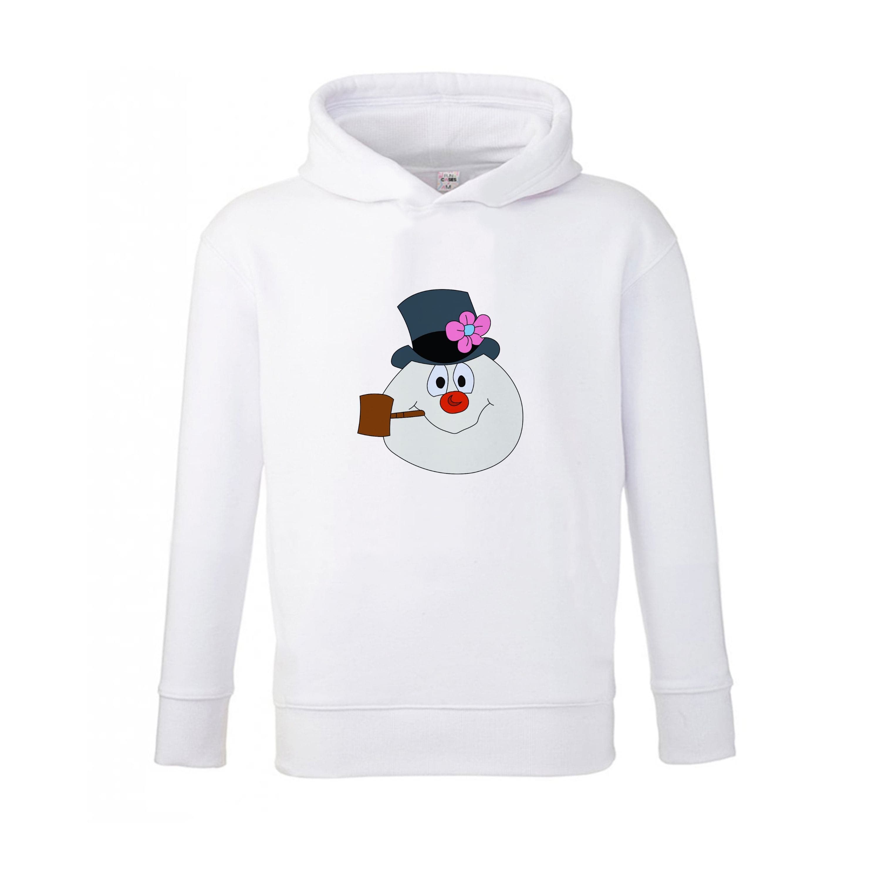 Pipe - Snowman Kids Hoodie