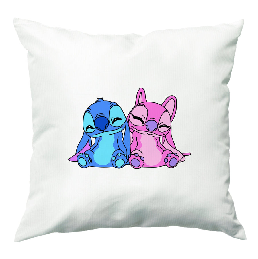 Best Friends - Angel Stitch Cushion