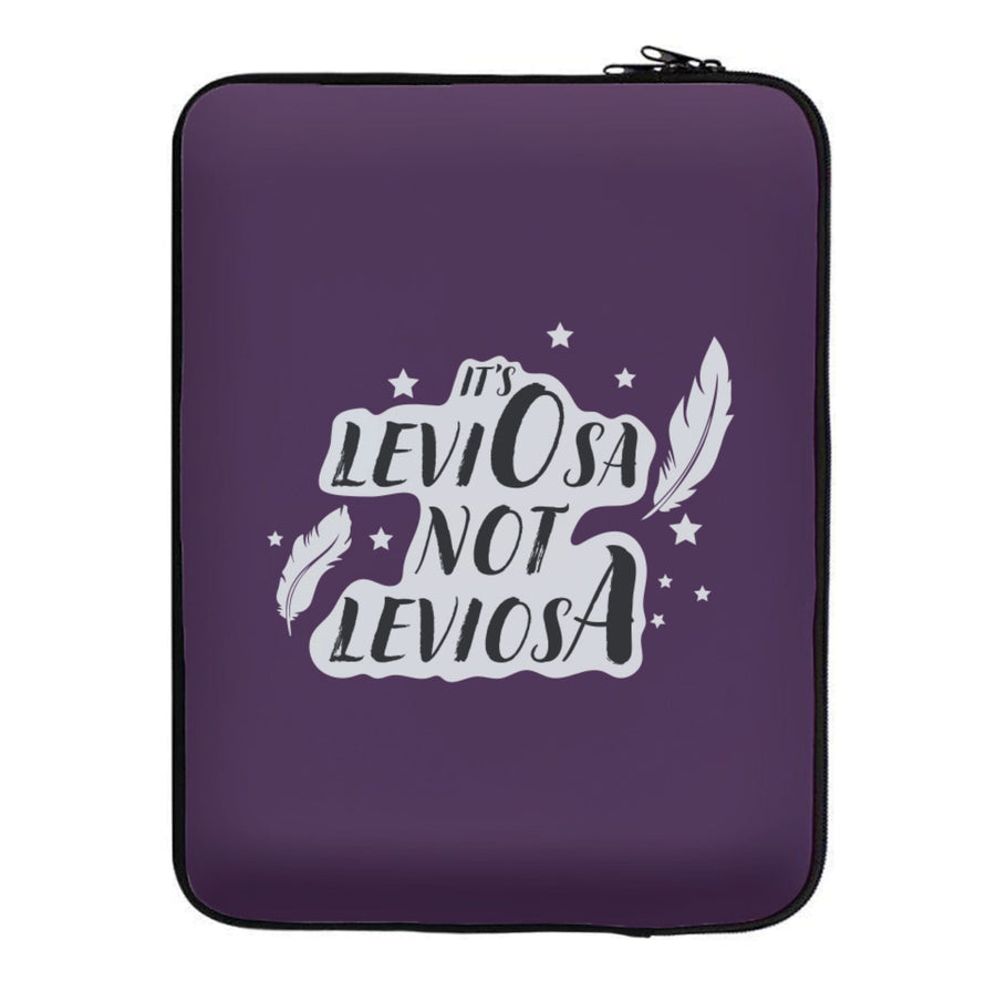 It's Leviosa - Harry Potter Laptop Sleeve