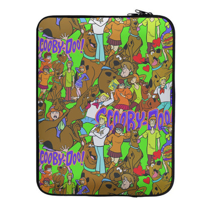 Collage - Scoob Laptop Sleeve