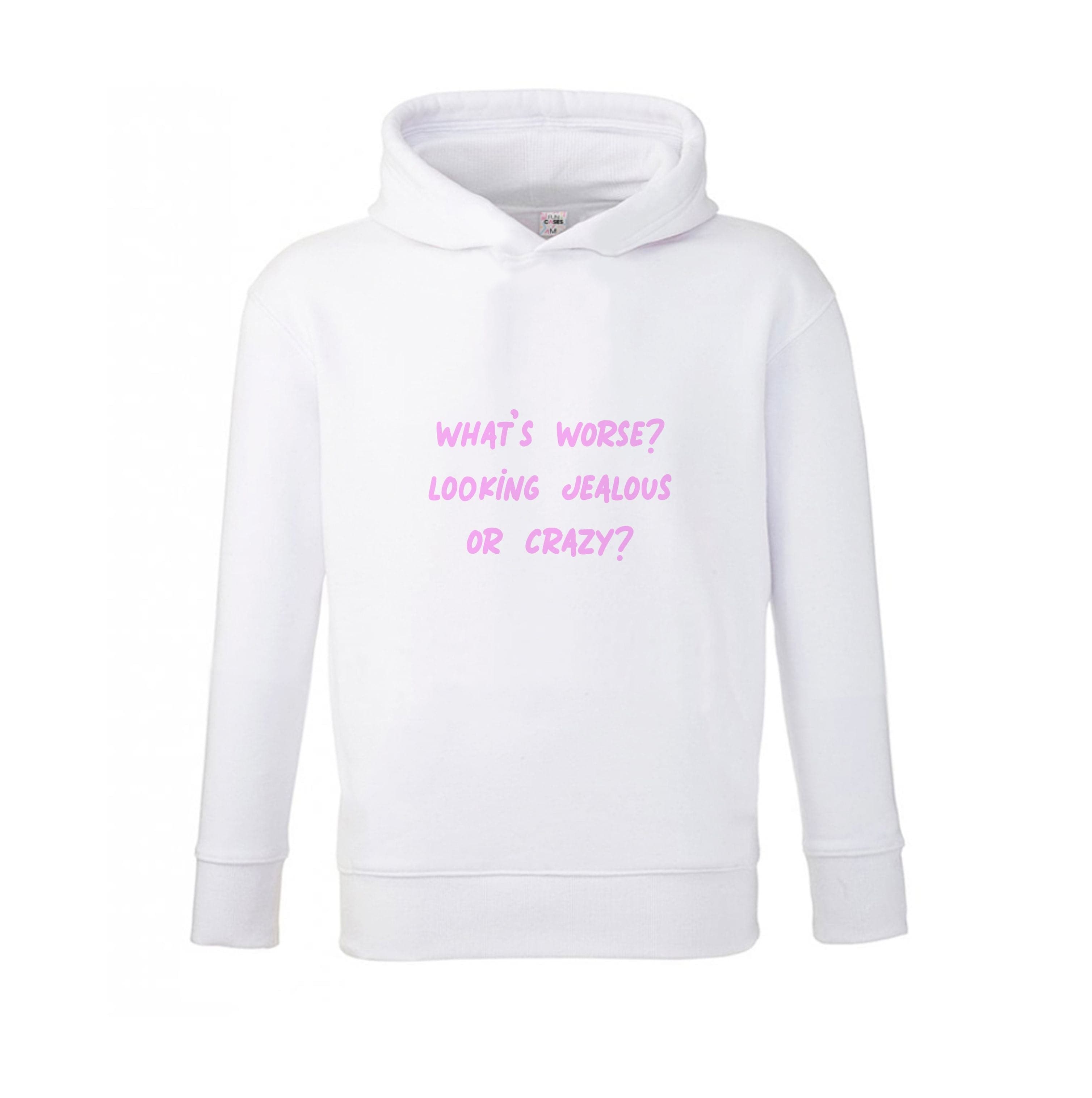 What's Worse? - Queen B Kids Hoodie