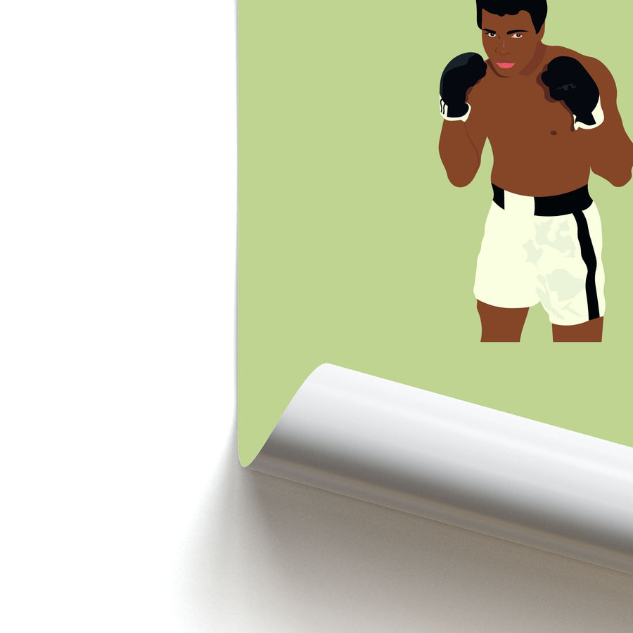 Muhammad Ali - Boxing  Poster