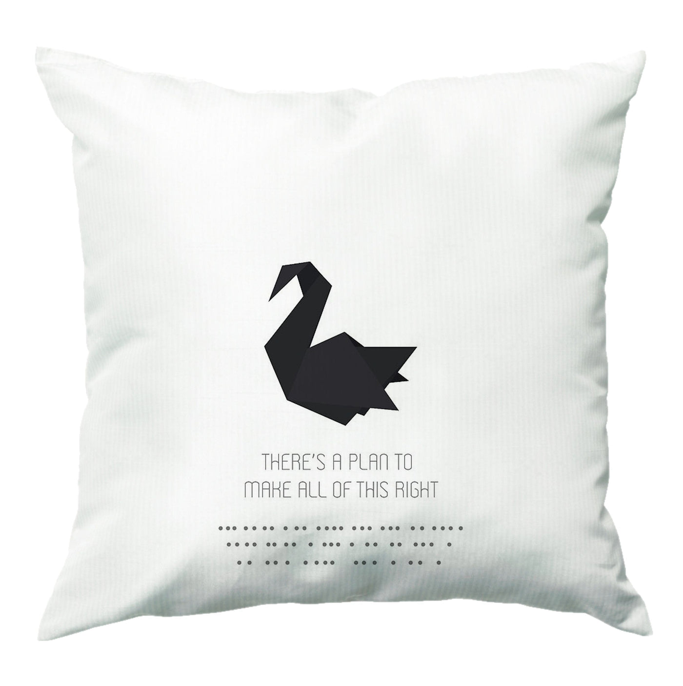 There's a Plan To Make all of This Right - Prison Break Cushion