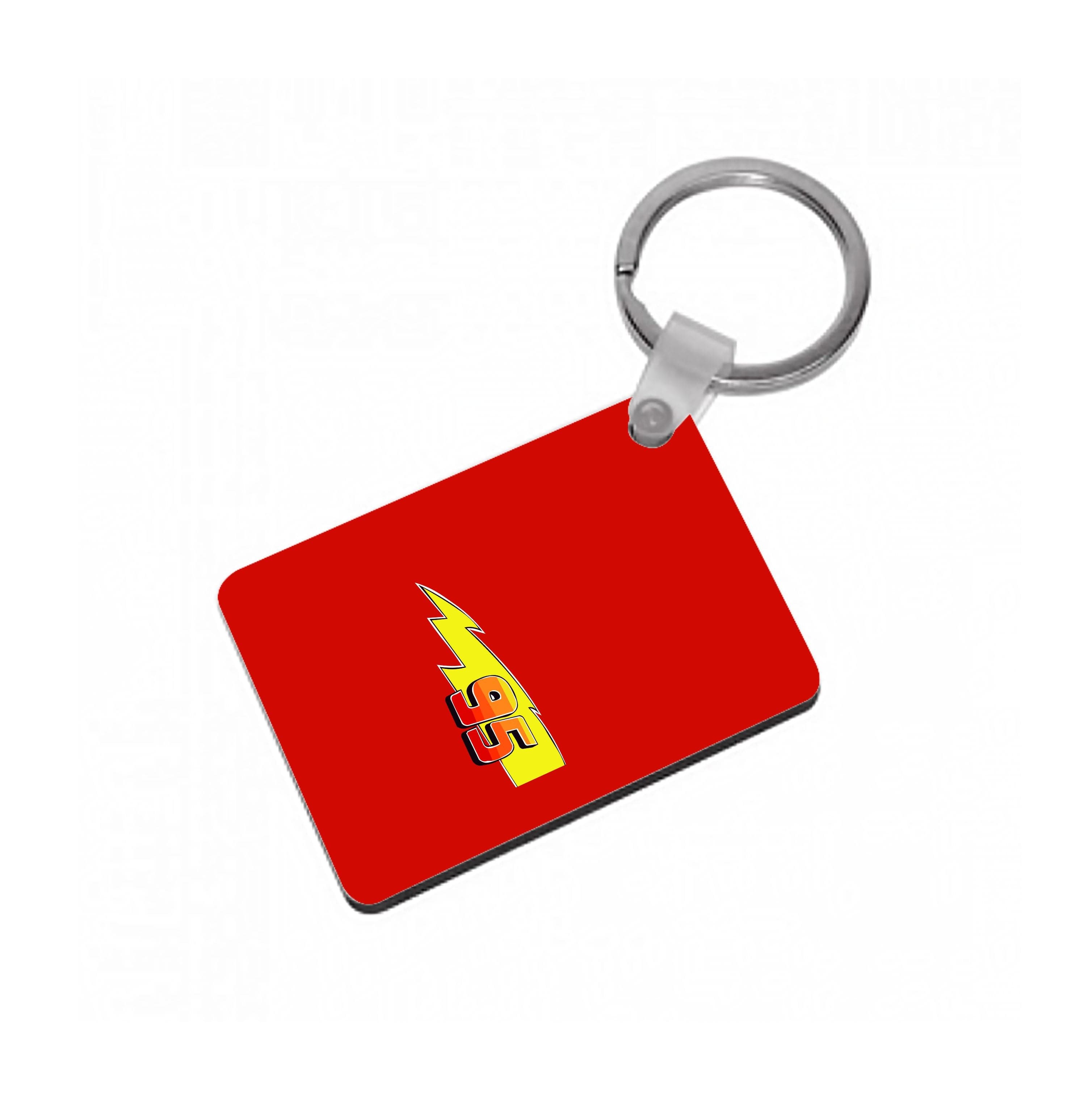 95 - Cars Keyring