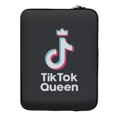 TikTok Queen Laptop Sleeve