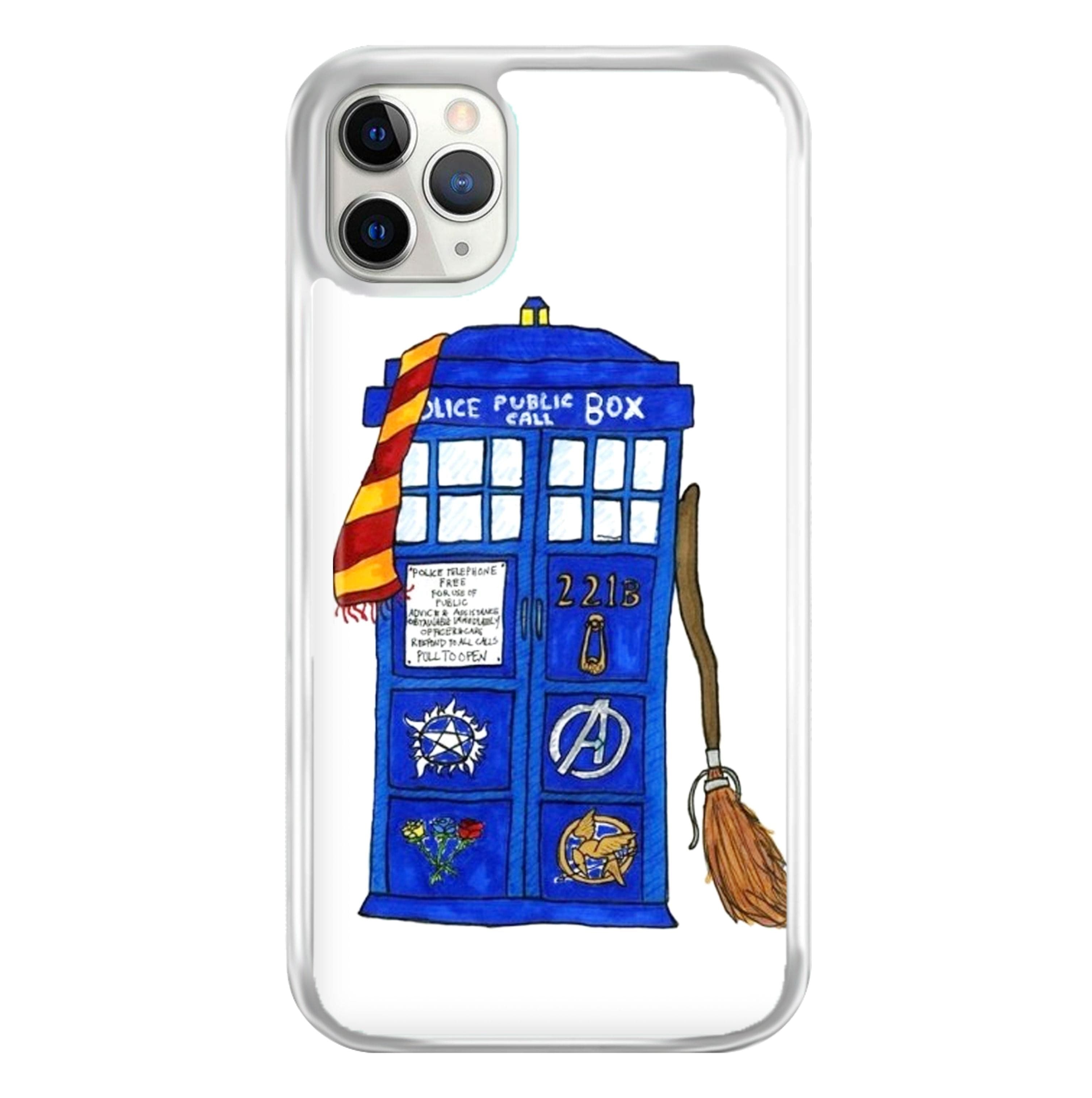 Multifandom Cartoon Phone Case