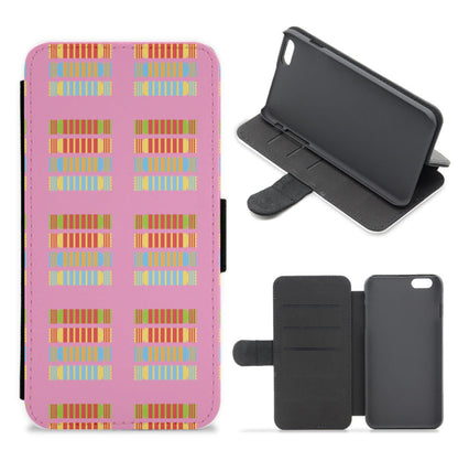 Crackers - Christmas Patterns Flip / Wallet Phone Case