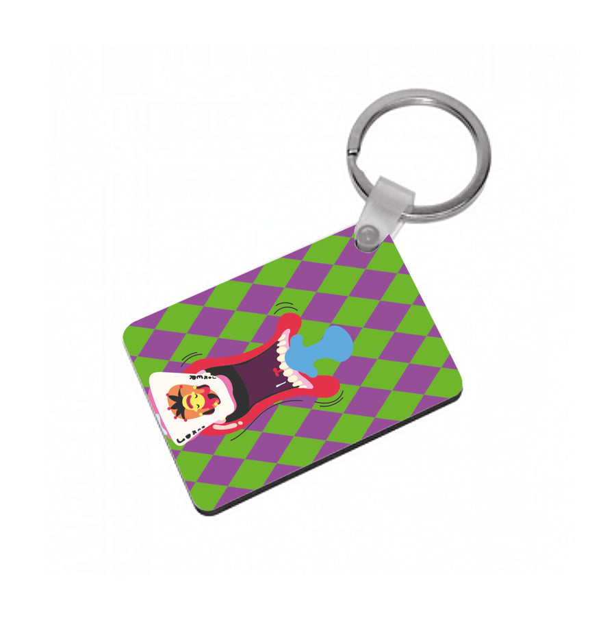 Joker card - Joker Keyring