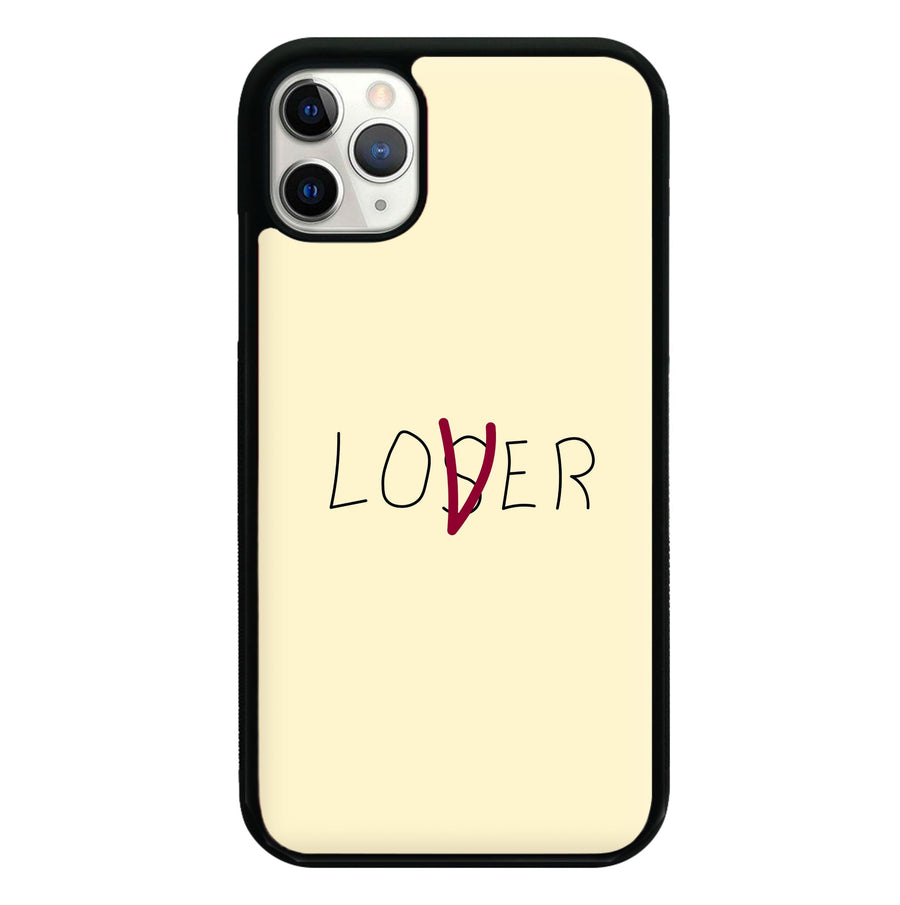 Loser - IT The Clown Phone Case