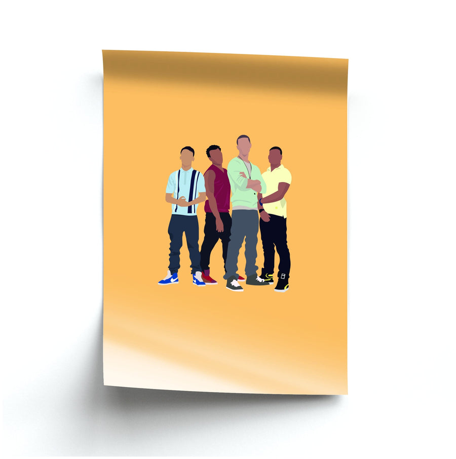 Band - JLS Poster