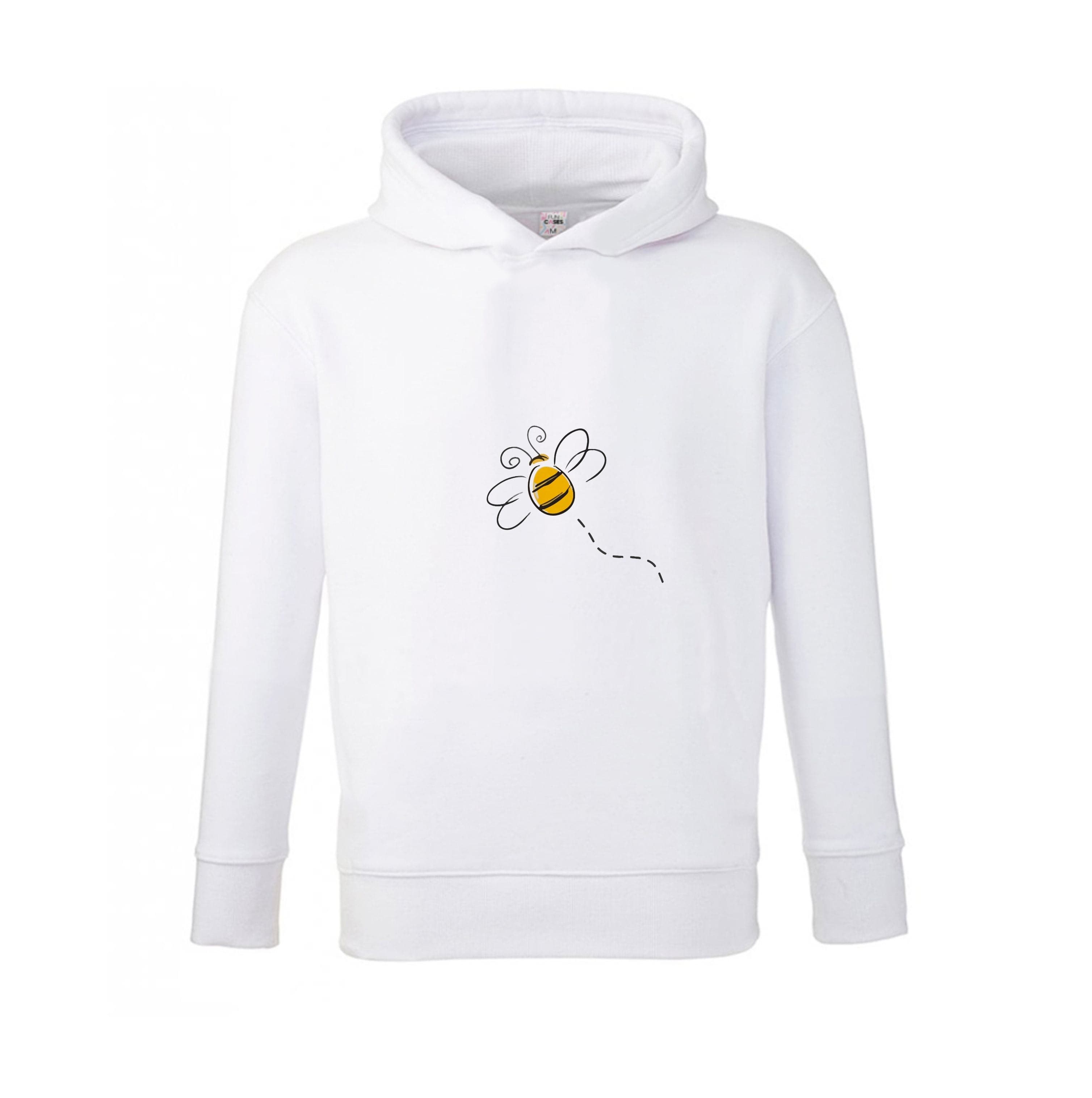 Spring Bee Kids Hoodie