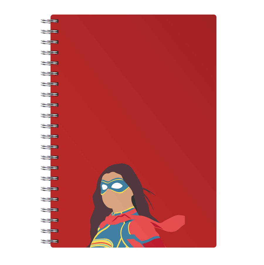 Suit - Ms Marvel Notebook