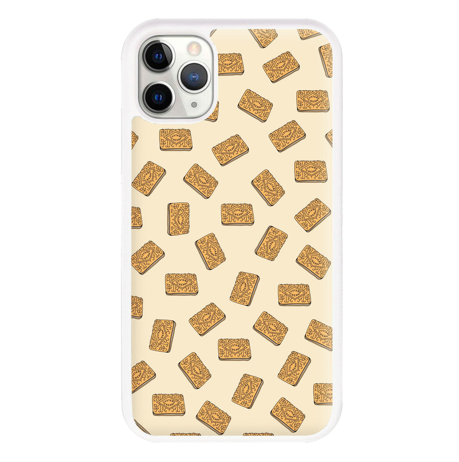 Custard Creams - Biscuits Patterns Phone Case