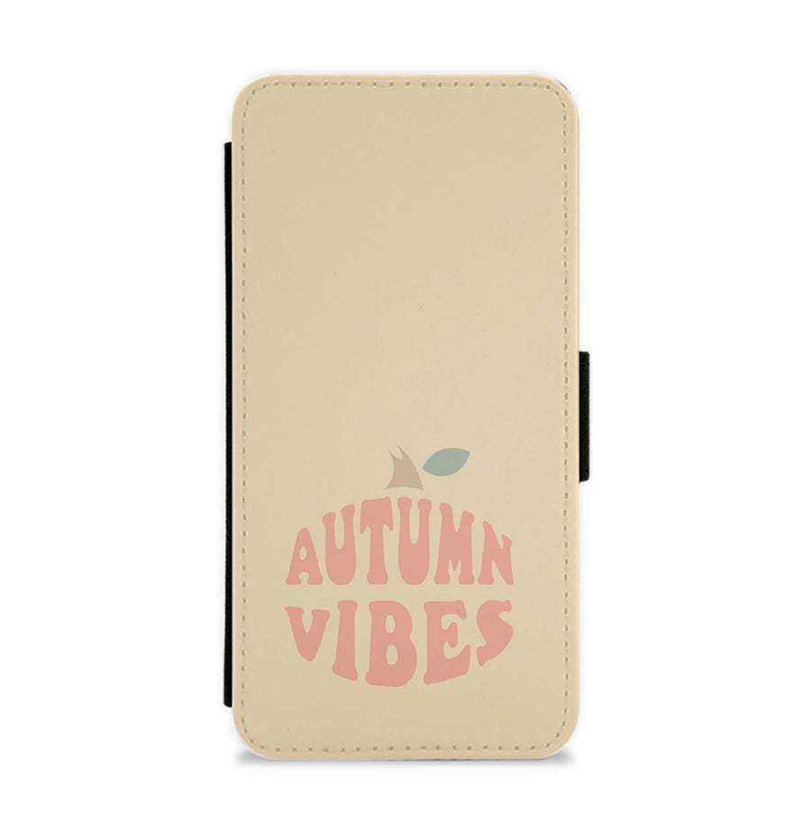 Autumn Vibes Flip / Wallet Phone Case