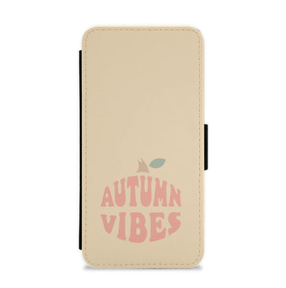 Autumn Vibes Flip / Wallet Phone Case