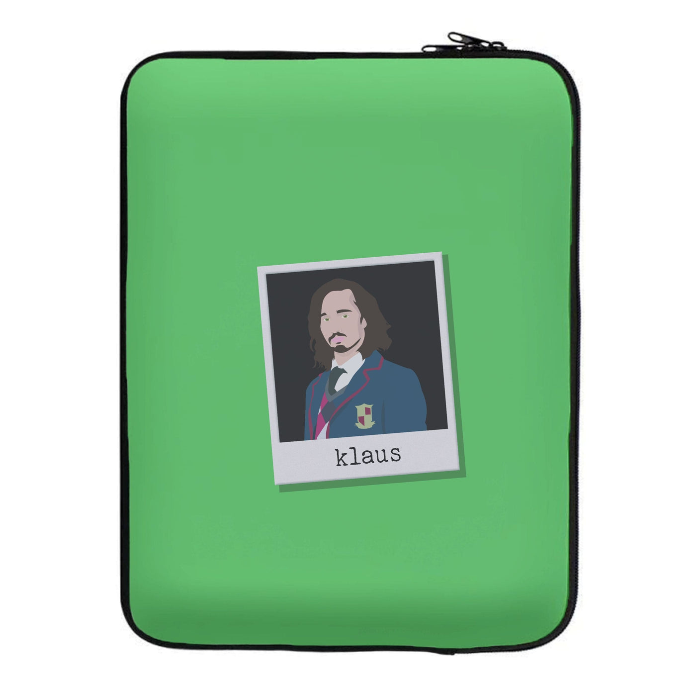 Sticker Klaus - Umbrella Academy Laptop Sleeve
