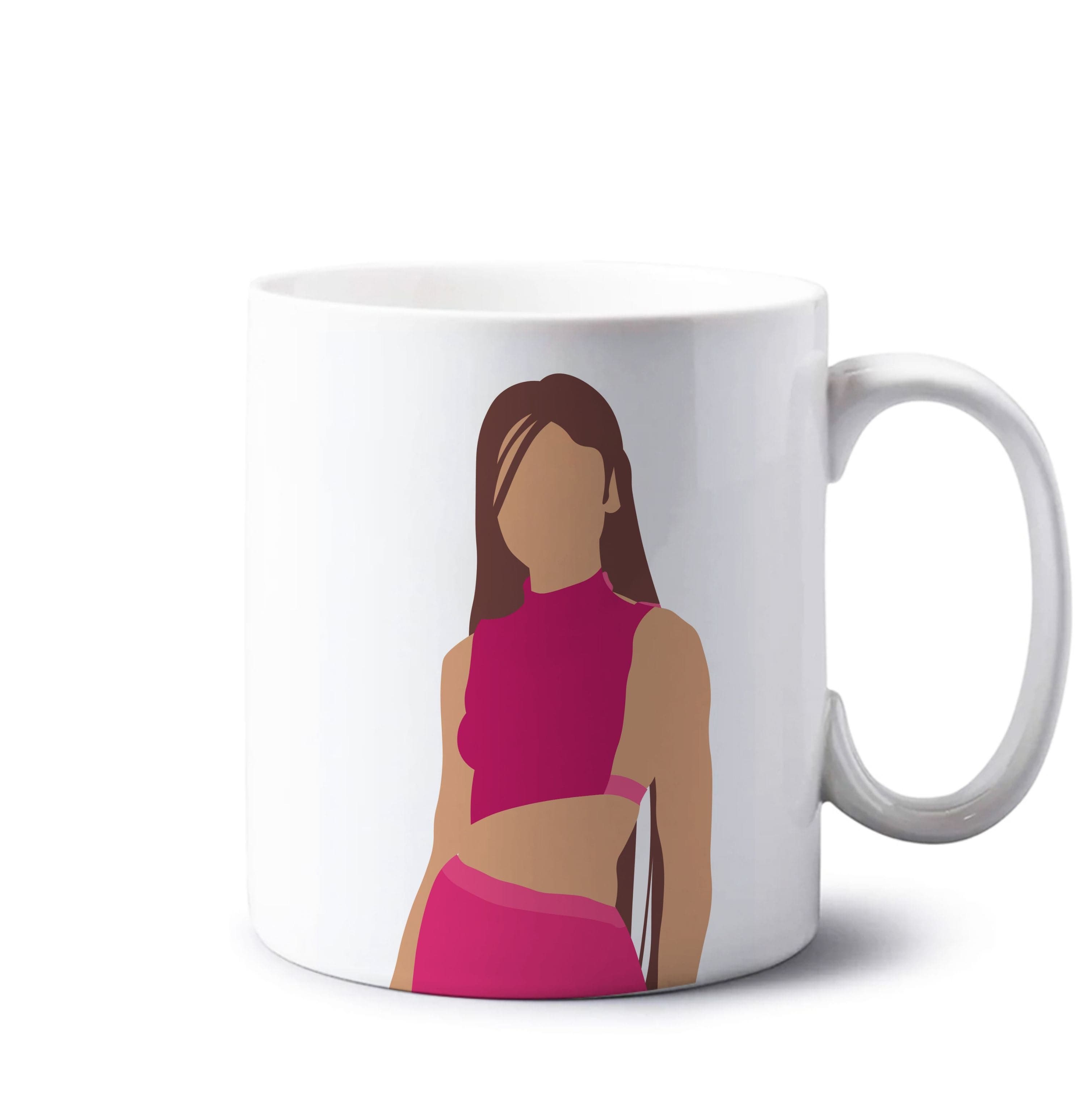 Crop Top - Zendaya Mug