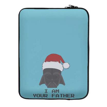 I Am Your Father Christmas Laptop Sleeve