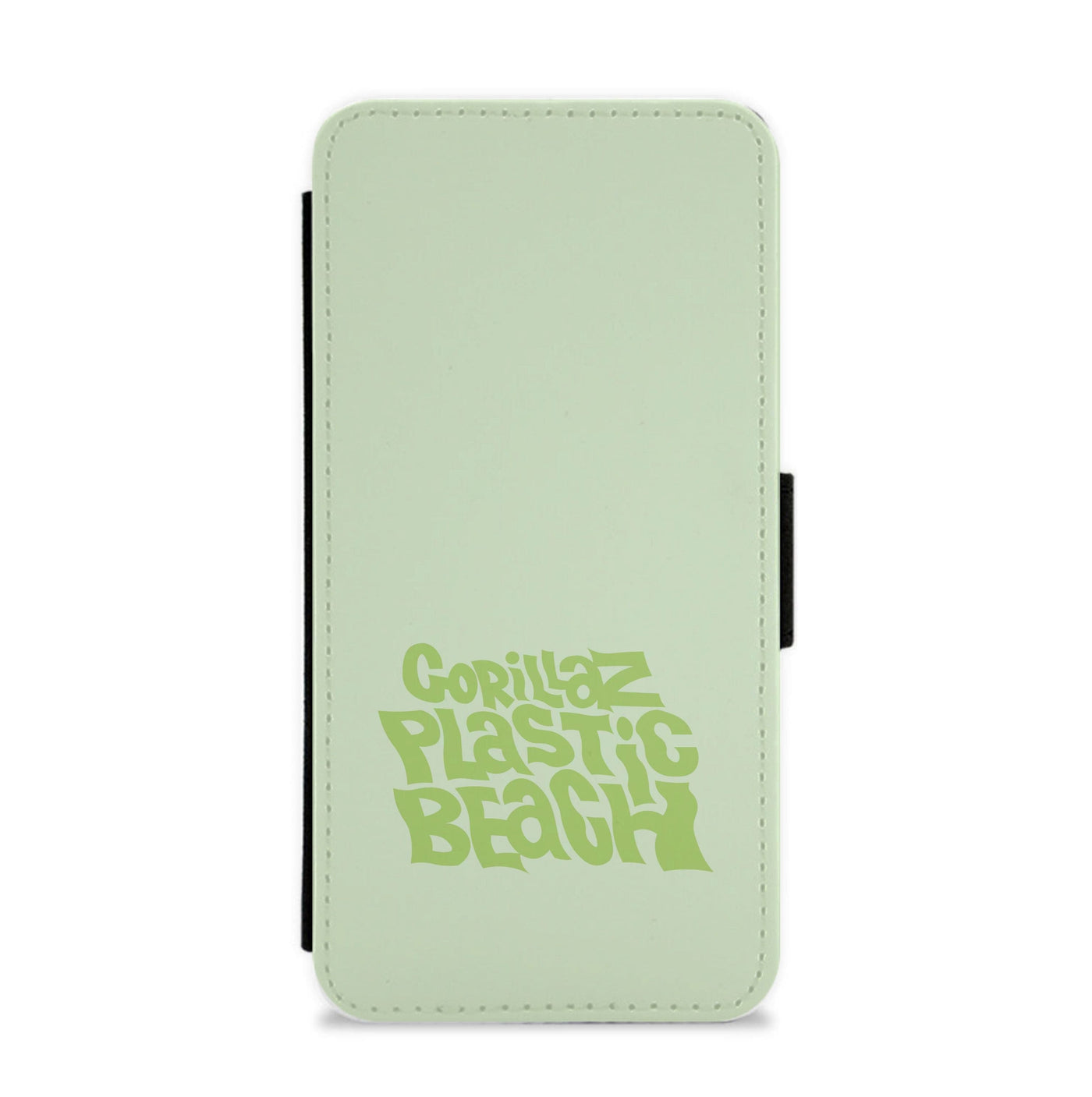 Gorillaz Plastic Beach Flip / Wallet Phone Case