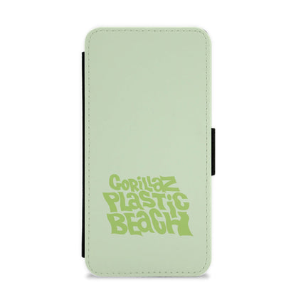 Plastic Beach Flip / Wallet Phone Case