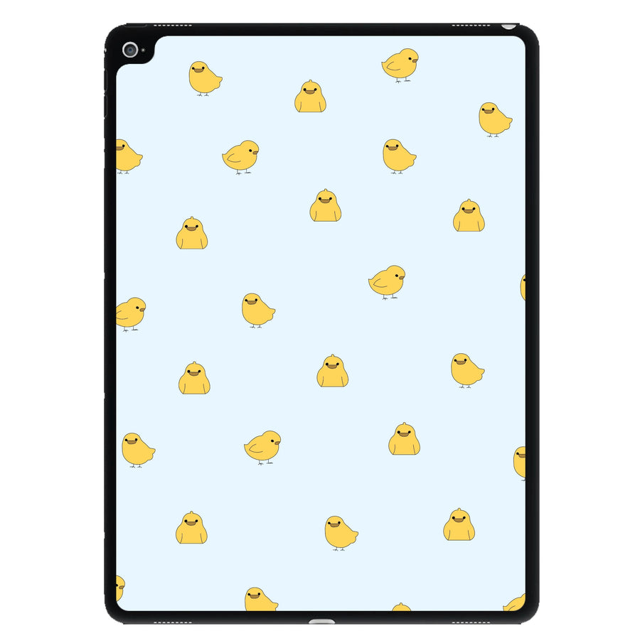 Chicks - Easter Patterns iPad Case