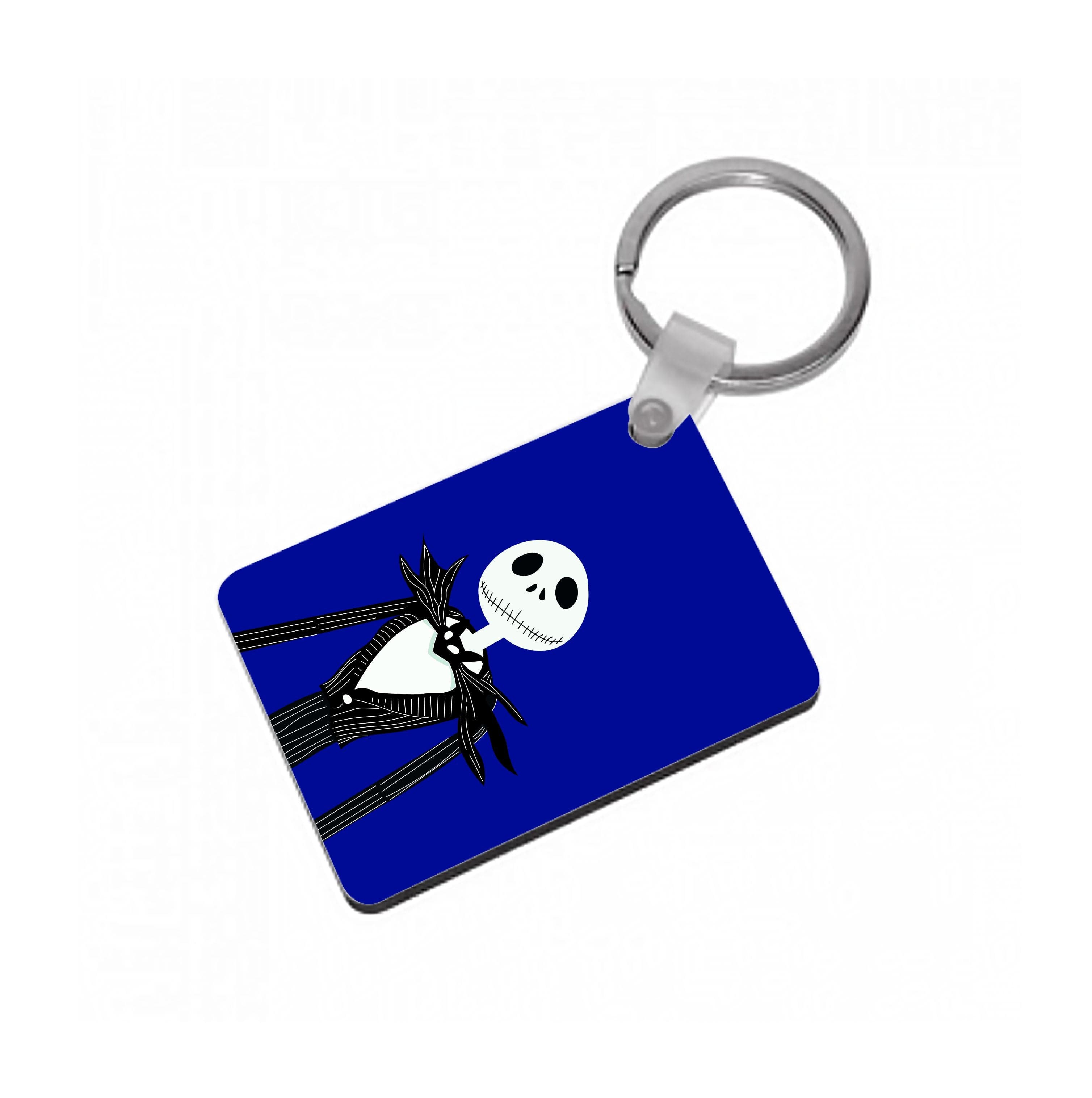 Jack Skellington Blue - TNBC Keyring