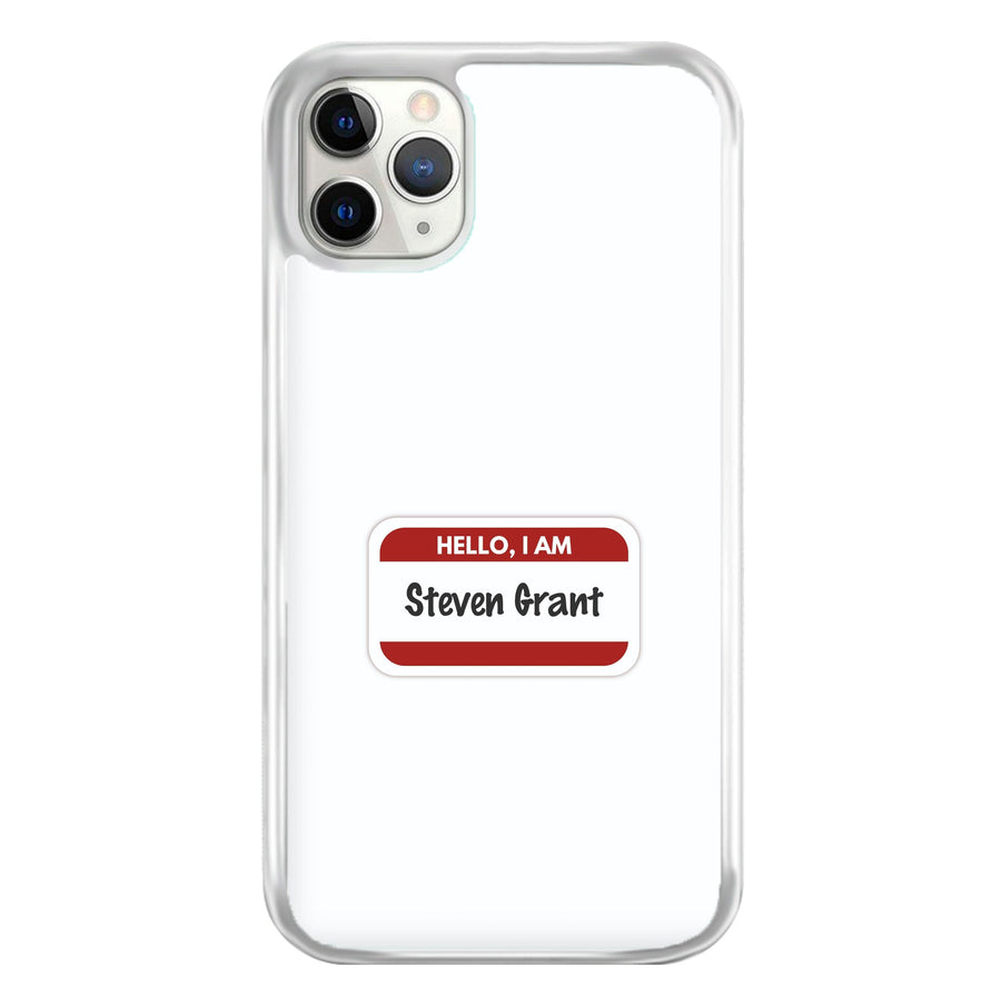 Hello I Am Steven Grant - Moon Knight Phone Case