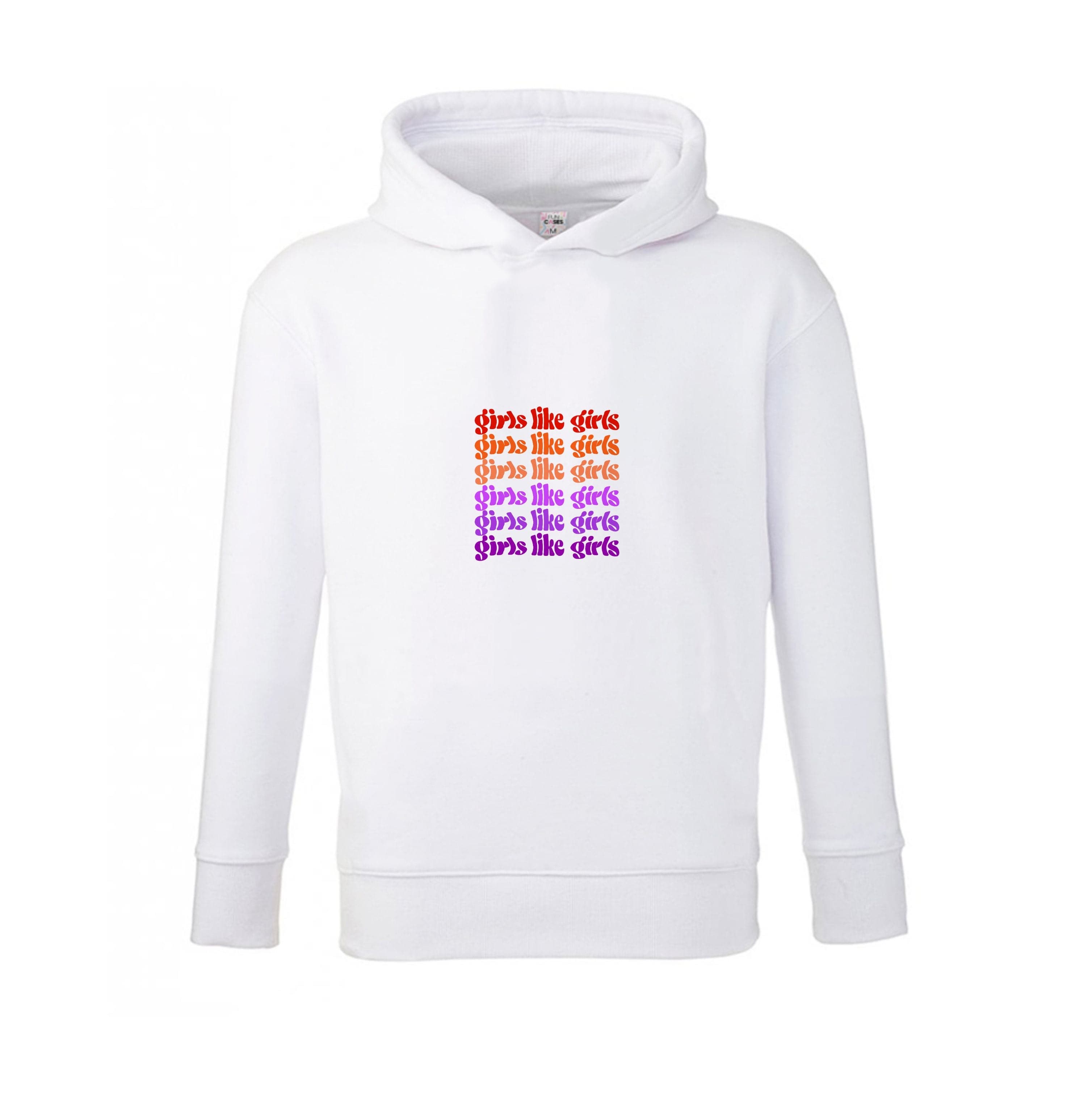 Girls like girls - Pride Kids Hoodie