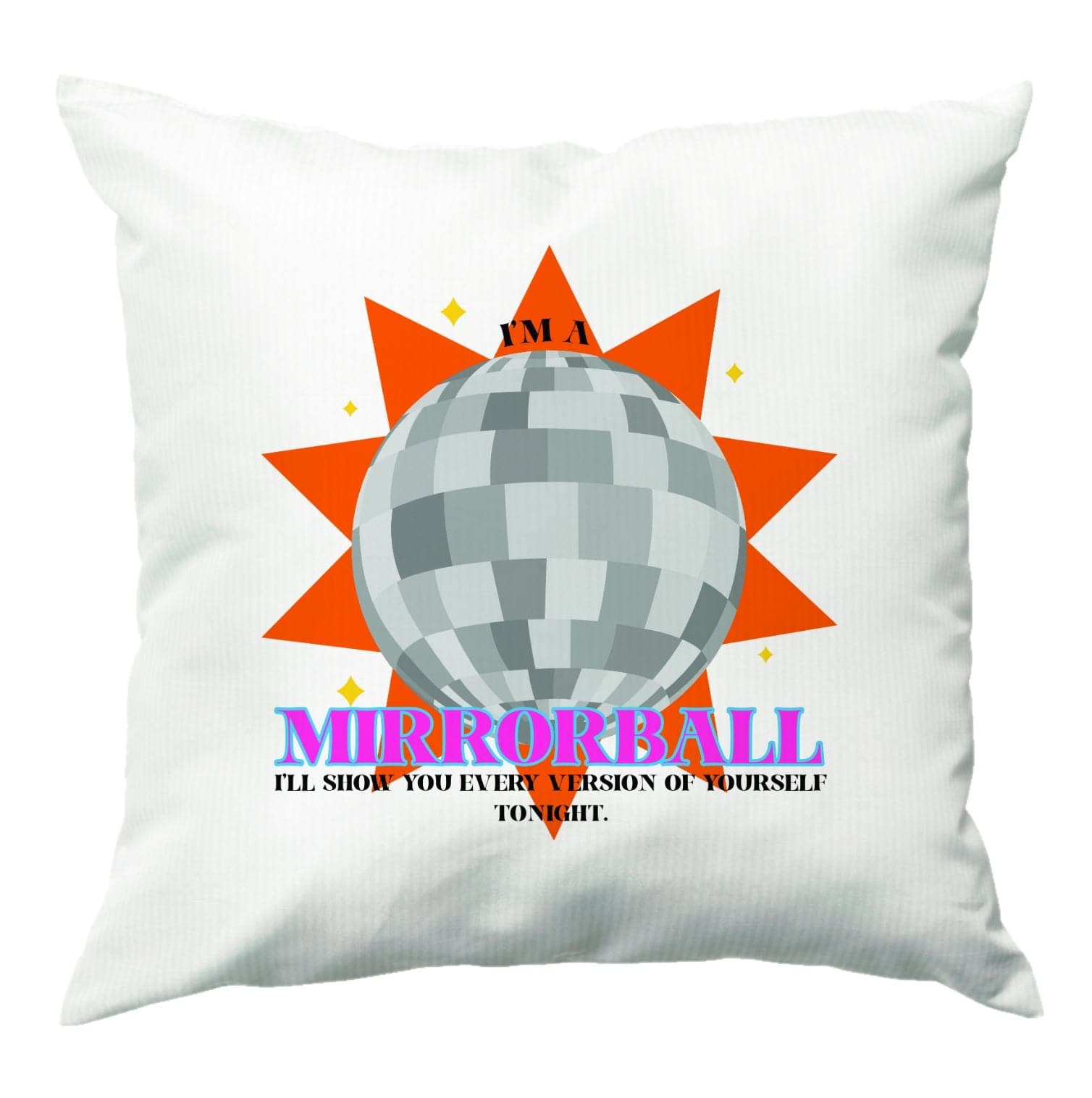 Mirrorball - Taylor Cushion