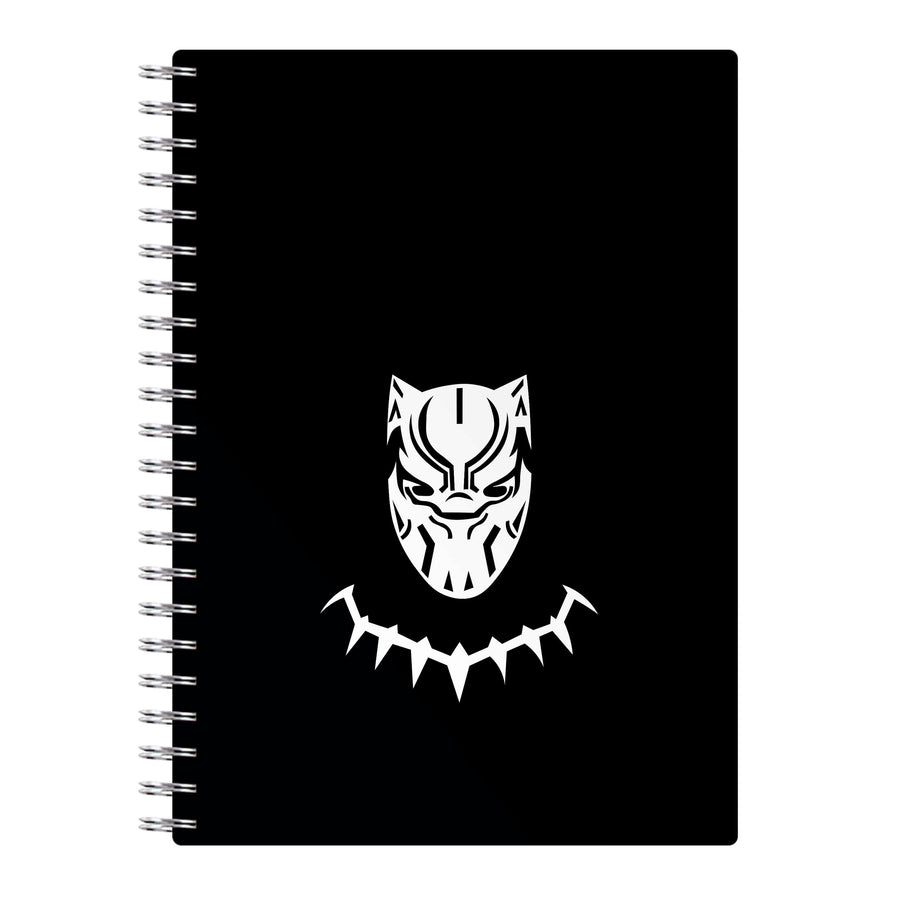 Black Mask - Black Panther Notebook