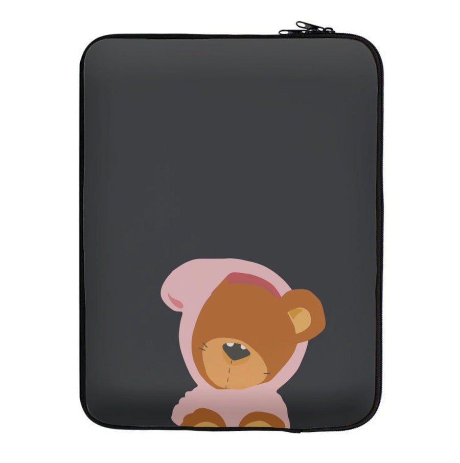 Teddy Bear Changes - Justin Laptop Sleeve