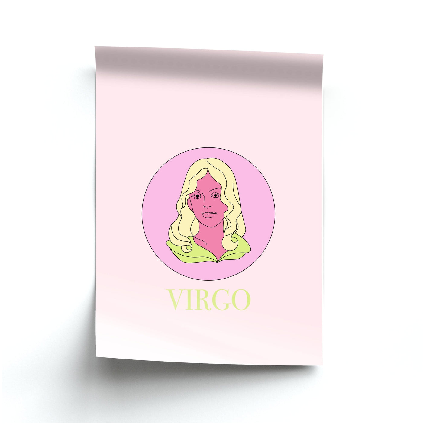 Virgo - Tarot Cards Poster