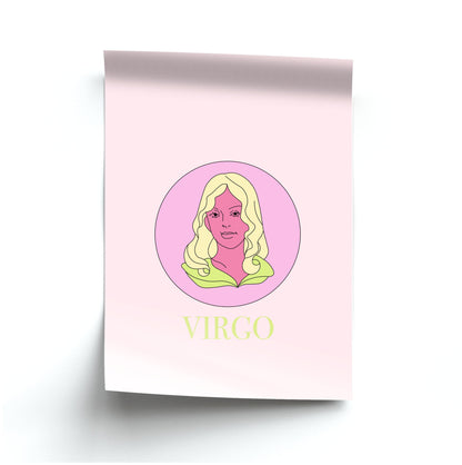 Virgo - Tarot Cards Poster