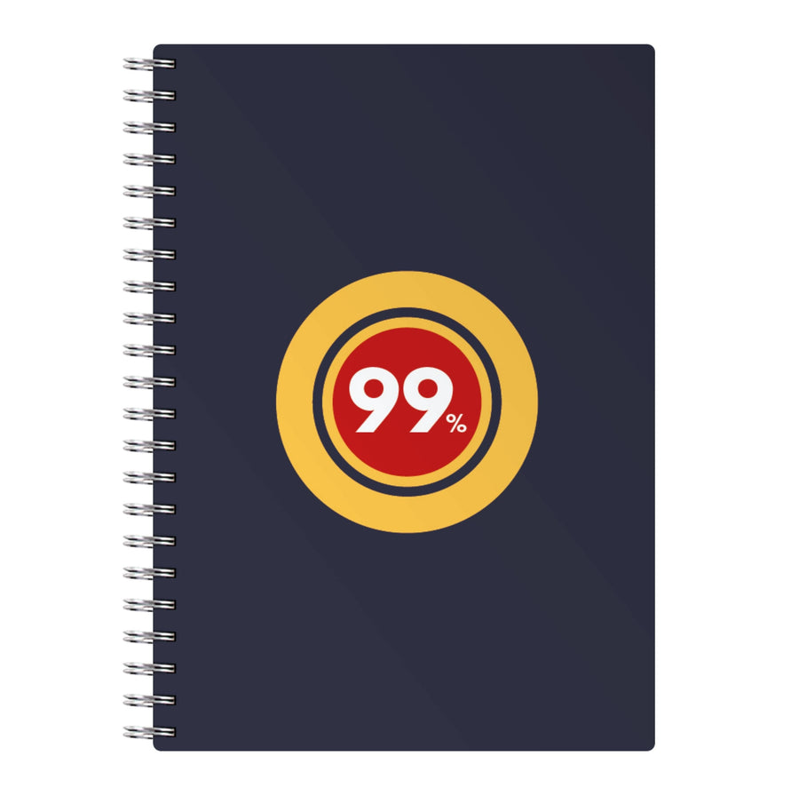 99% Healed - Overwatch Notebook