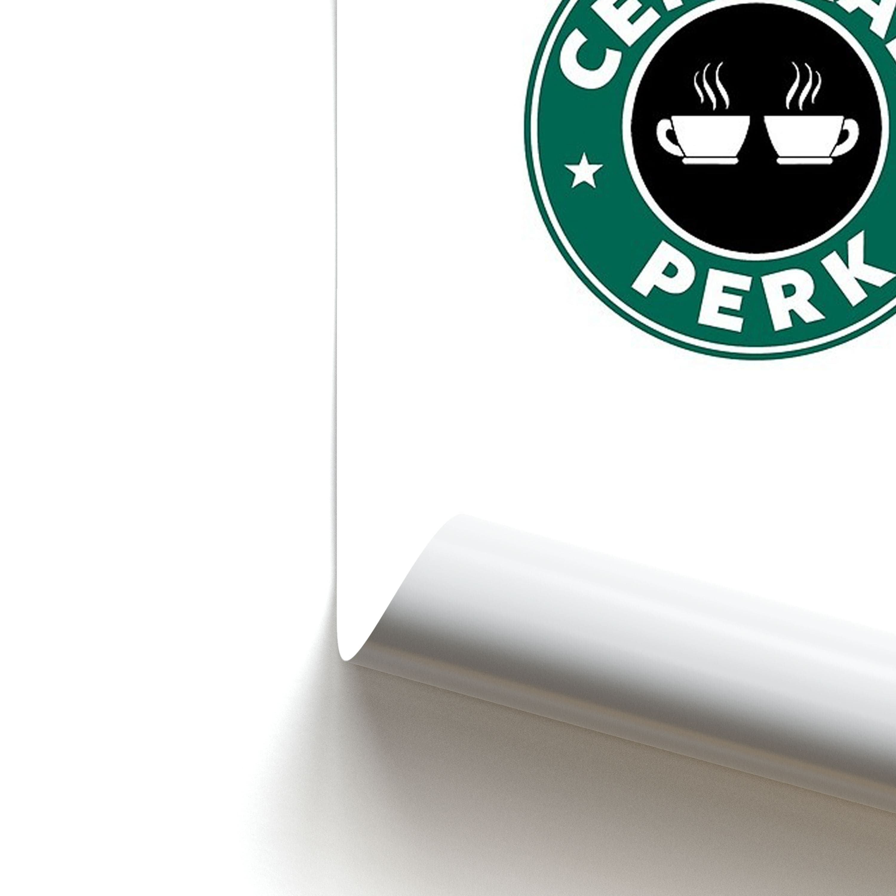 Central Perk - Coffee Logo Poster