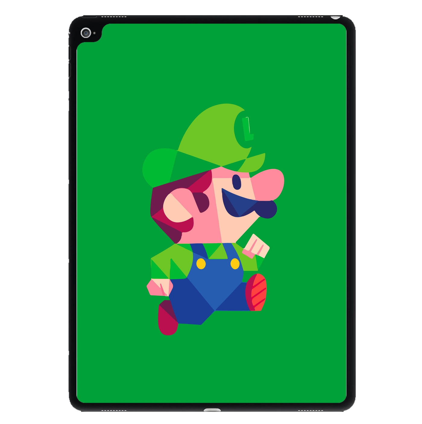 Running Luigi - Mario iPad Case